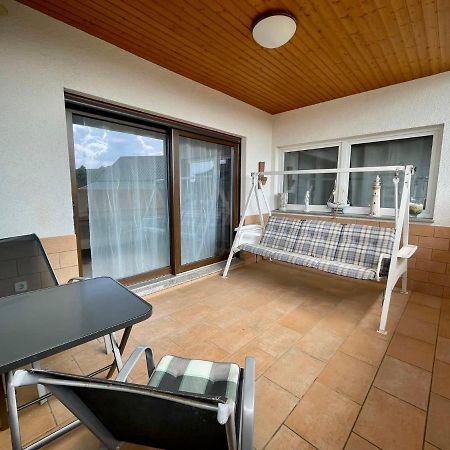 Easystay#4 Home Cinema Ferienwohnung In Kliniknaehe Mit Balkon, Boxspringbett & Netflix Bad Oeynhausen Luaran gambar