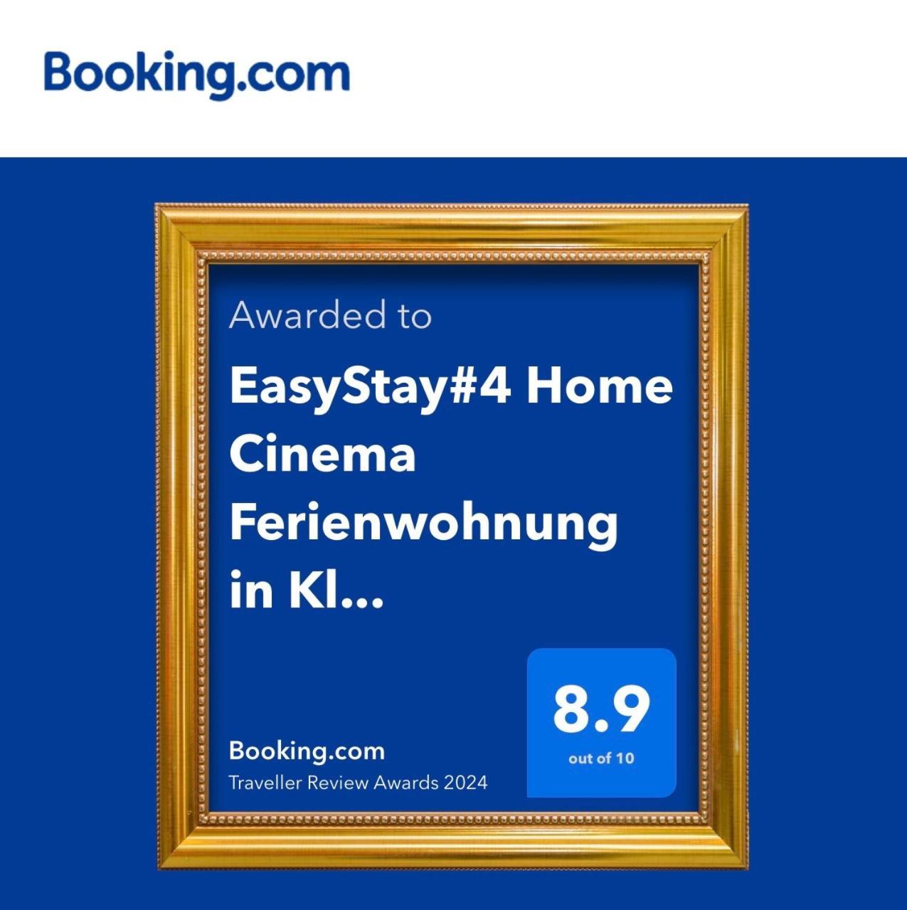 Easystay#4 Home Cinema Ferienwohnung In Kliniknaehe Mit Balkon, Boxspringbett & Netflix Bad Oeynhausen Luaran gambar