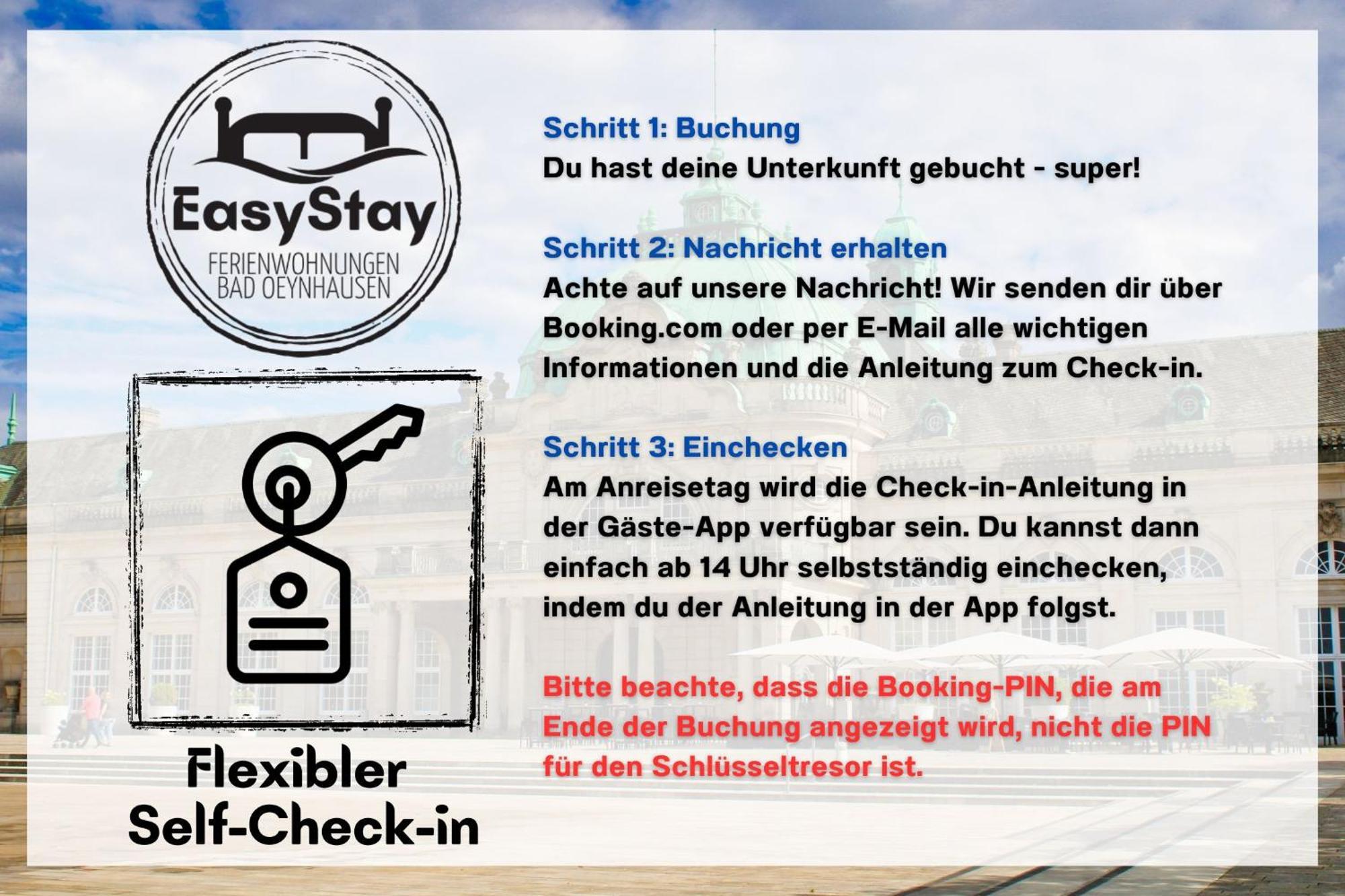 Easystay#4 Home Cinema Ferienwohnung In Kliniknaehe Mit Balkon, Boxspringbett & Netflix Bad Oeynhausen Luaran gambar